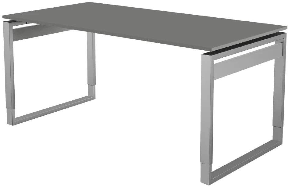 kerkmann Bureau Form 5, (L)1.600 x (P)800 mm, graphite Grand Paris Fournitures kerkmann Bureau Form 5, (L)1.600 x (P)800 mm, graphite – Image 3