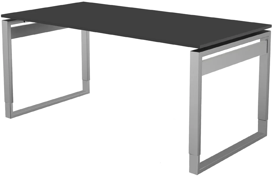 kerkmann Bureau Form 5, (L)1.600 x (P)800 mm, graphite Grand Paris Fournitures kerkmann Bureau Form 5, (L)1.600 x (P)800 mm, graphite – Image 4