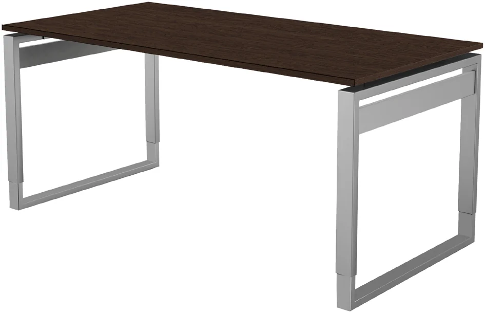 kerkmann Table annexe Form 5, piètement cadre, graphite Grand Paris Fournitures kerkmann Table annexe Form 5, piètement cadre, graphite – Image 12