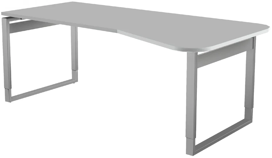 kerkmann Table annexe Form 5, piètement cadre, graphite Grand Paris Fournitures kerkmann Table annexe Form 5, piètement cadre, graphite – Image 3