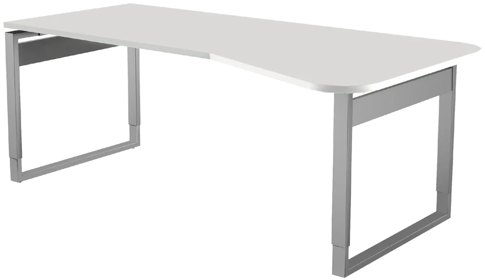 kerkmann Bureau pour ordinateur Form 5, piétement cadre
