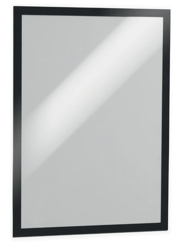 DURABLE Cadre d'affichage magnétique DURAFRAME, A3, noir