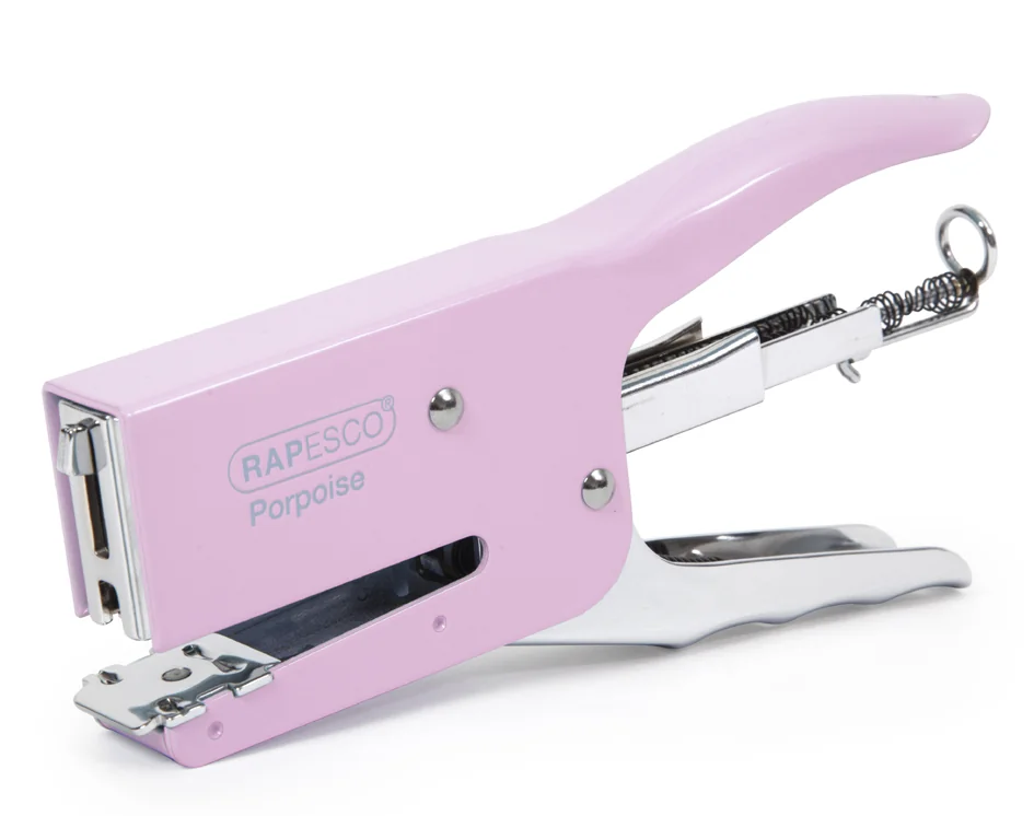 RAPESCO Pince agrafeuse Porpoise, chrome