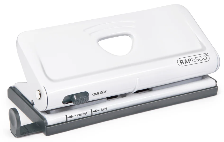 RAPESCO Perforateur multi-trous pour agenda, bleu clair