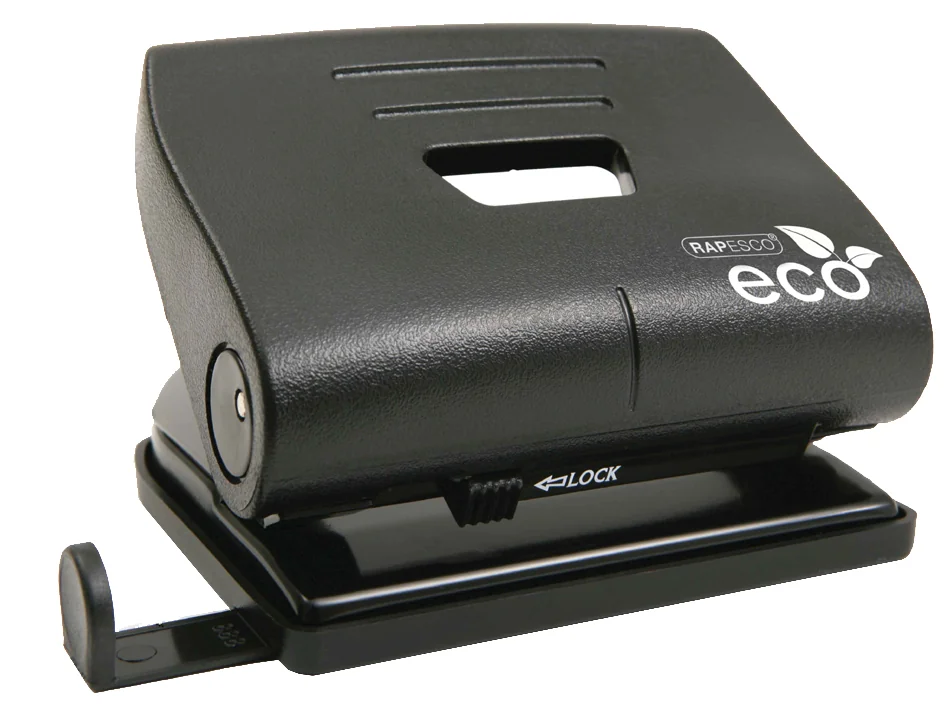 RAPESCO Peforateur ECO Medium, noir,