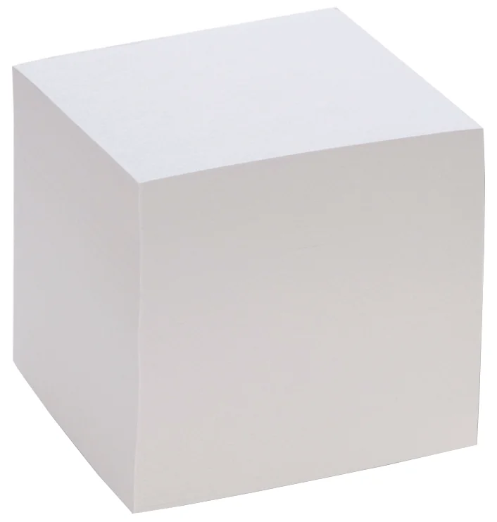 folia Bloc cube, 90 x 90 mm, 700 feuilles, coloré