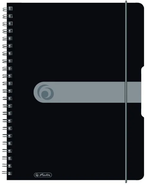 herlitz Cahier à spirales easy orga to go, A4, framboise