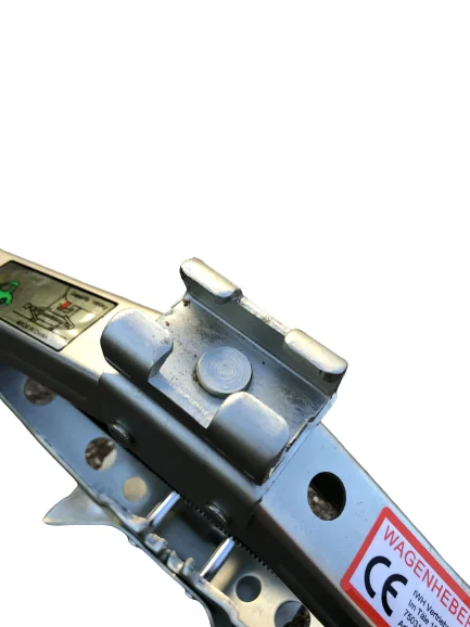 IWH Cric de levage pantographe avec une manivelle, 1t