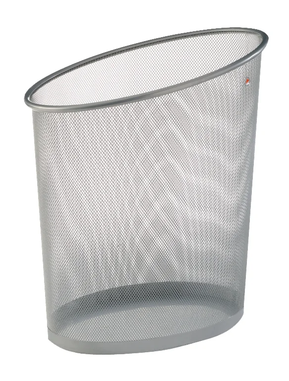 ALBA Corbeille à papier 'MESHCORB', fil d'acier, 18 L, noir