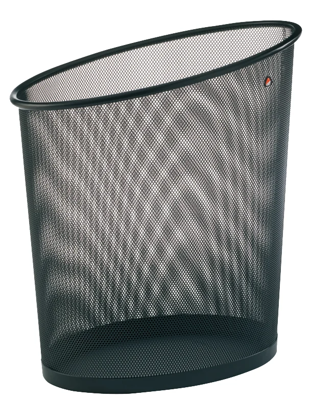 ALBA Corbeille à papier 'MESHCORB', fil d'acier, 18 L, gris Grand Paris Fournitures ALBA Corbeille à papier 'MESHCORB', fil d'acier, 18 L, gris – Image 2
