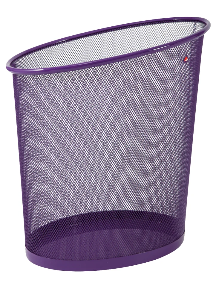 ALBA Corbeille à papier 'MESHCORB', fil d'acier, 18 L, gris Grand Paris Fournitures ALBA Corbeille à papier 'MESHCORB', fil d'acier, 18 L, gris – Image 3