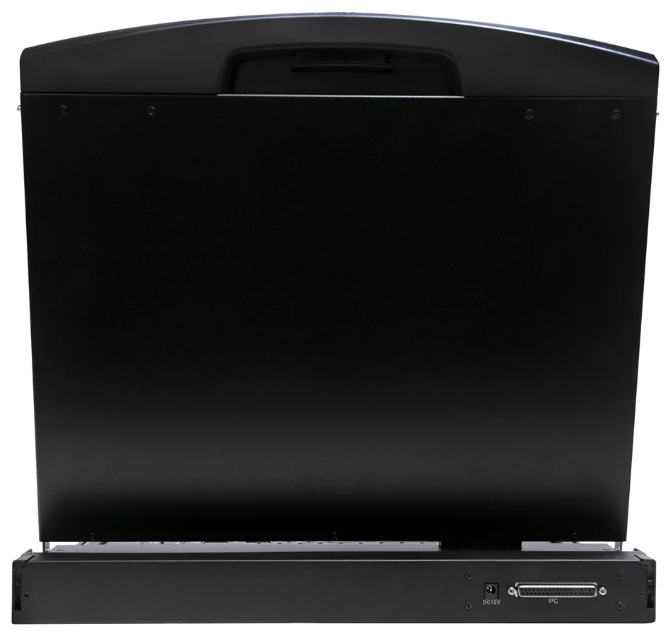 Console KVM LCD LogiLink 19 Pouces avec Écran TFT 48,26 cm - Gestion Serveur Optimale