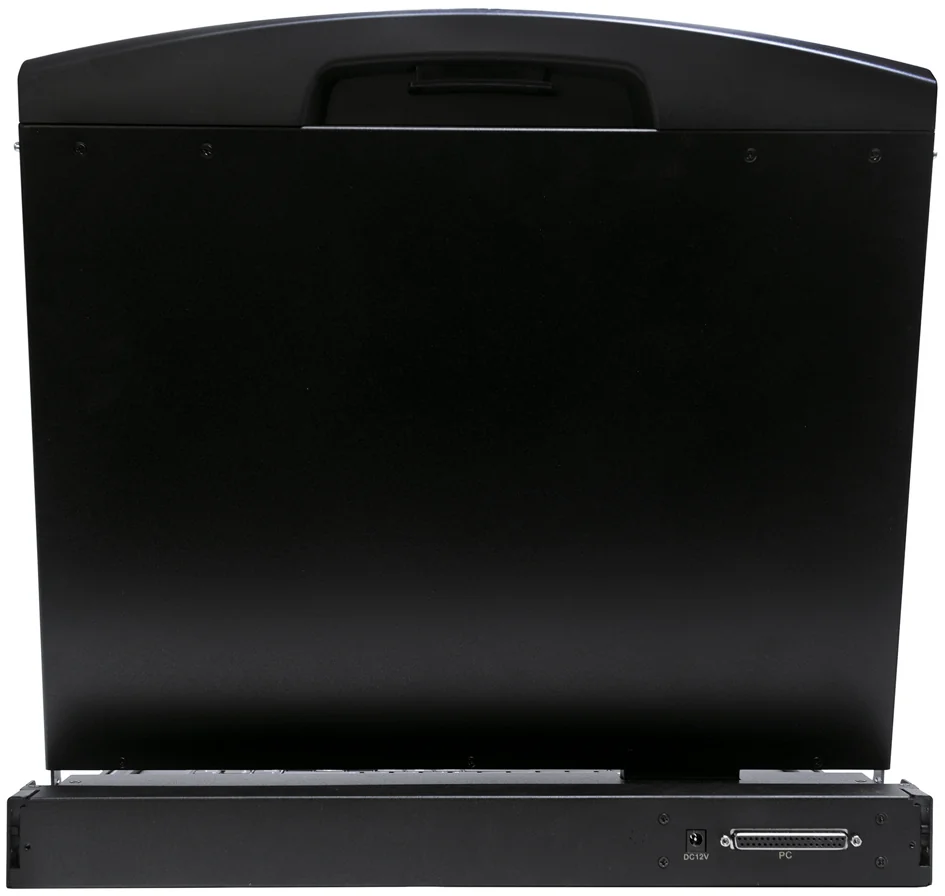 Console KVM LCD LogiLink 19" avec Écran TFT 17" - Station de Contrôle Serveur Rackable