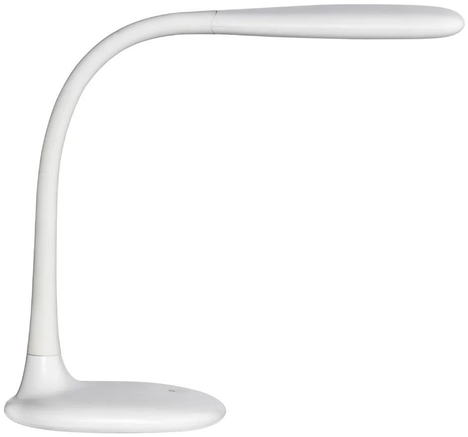 UNiLUX Lampe de bureau à LED LUCY, blanc Grand Paris Fournitures UNiLUX Lampe de bureau à LED LUCY, blanc – Image 3