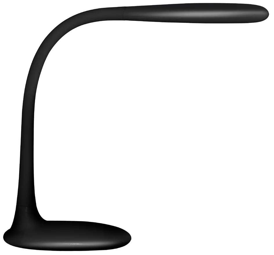 UNiLUX Lampe de bureau à LED LUCY, blanc Grand Paris Fournitures UNiLUX Lampe de bureau à LED LUCY, blanc – Image 4