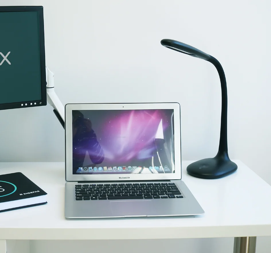 UNiLUX Lampe de bureau à LED LUCY, noir