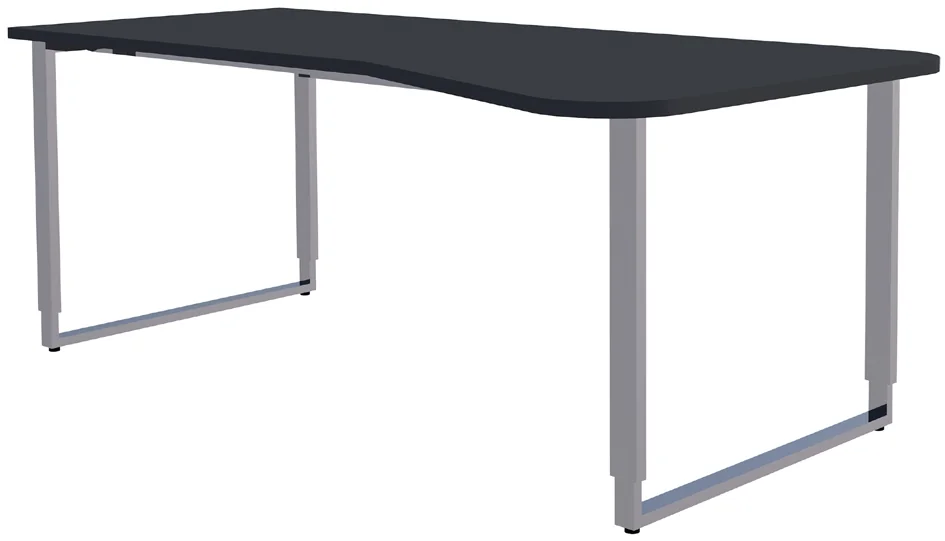 kerkmann Bureau pour PC AVETO, (L)1.950 mm, anthracite