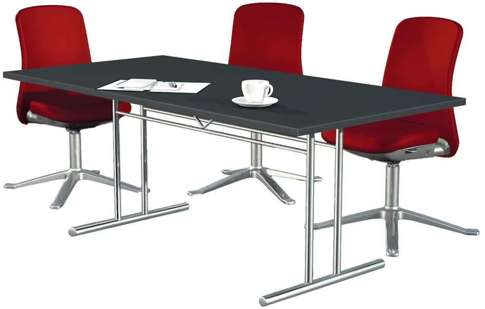 kerkmann Table de conférence ARTLINE, (L)2.000 mm Grand Paris Fournitures kerkmann Table de conférence ARTLINE, (L)2.000 mm – Image 3