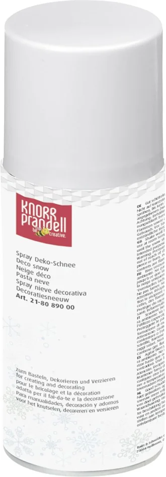 KNORR Prandell Bombe de neige artificielle pour Noël