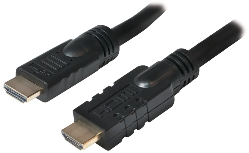 LogiLink Câble actif HDMI High Speed pour écran, 30,0 m