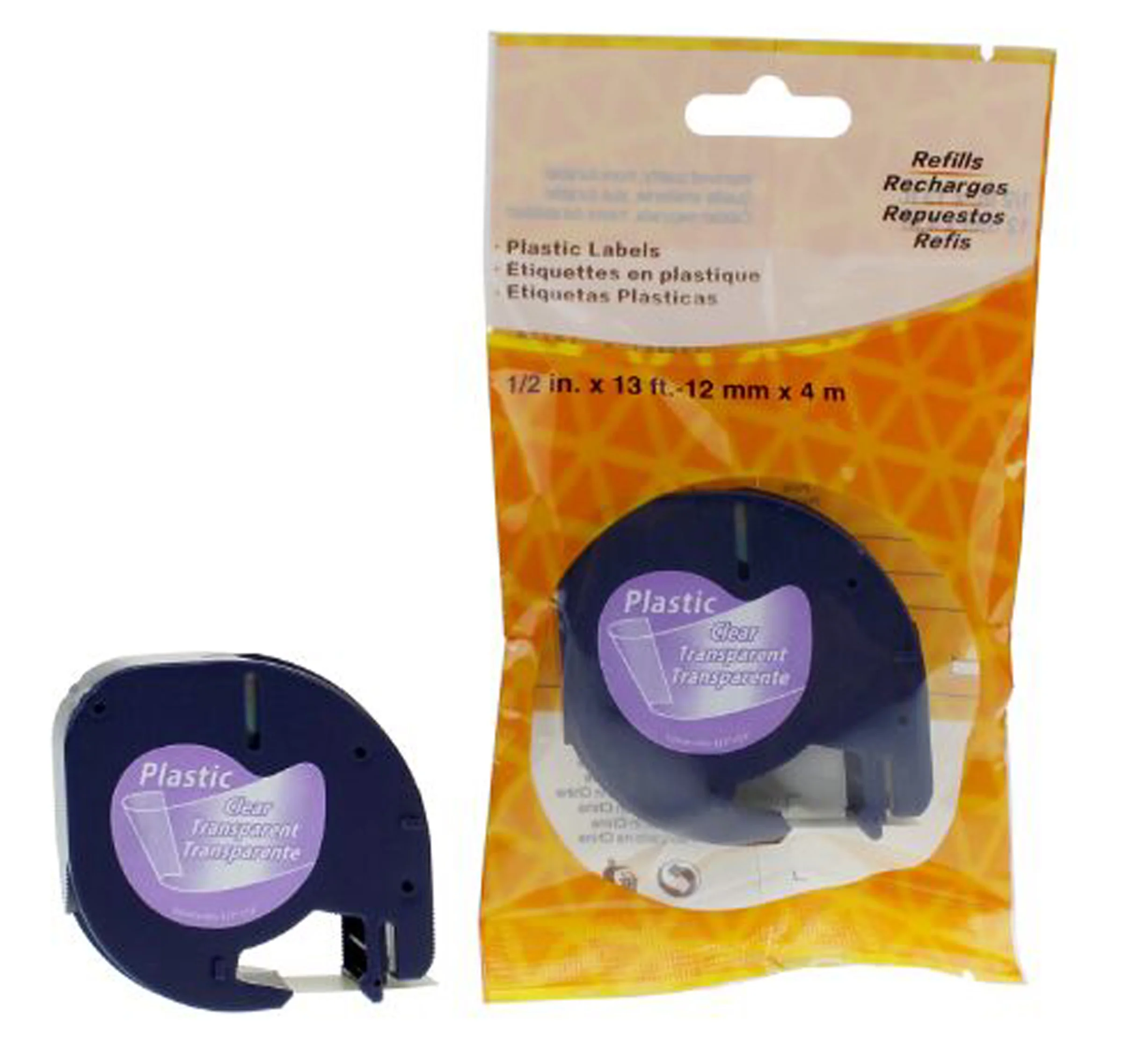 rillstab Cassette à ruban plastique, noir/rouge