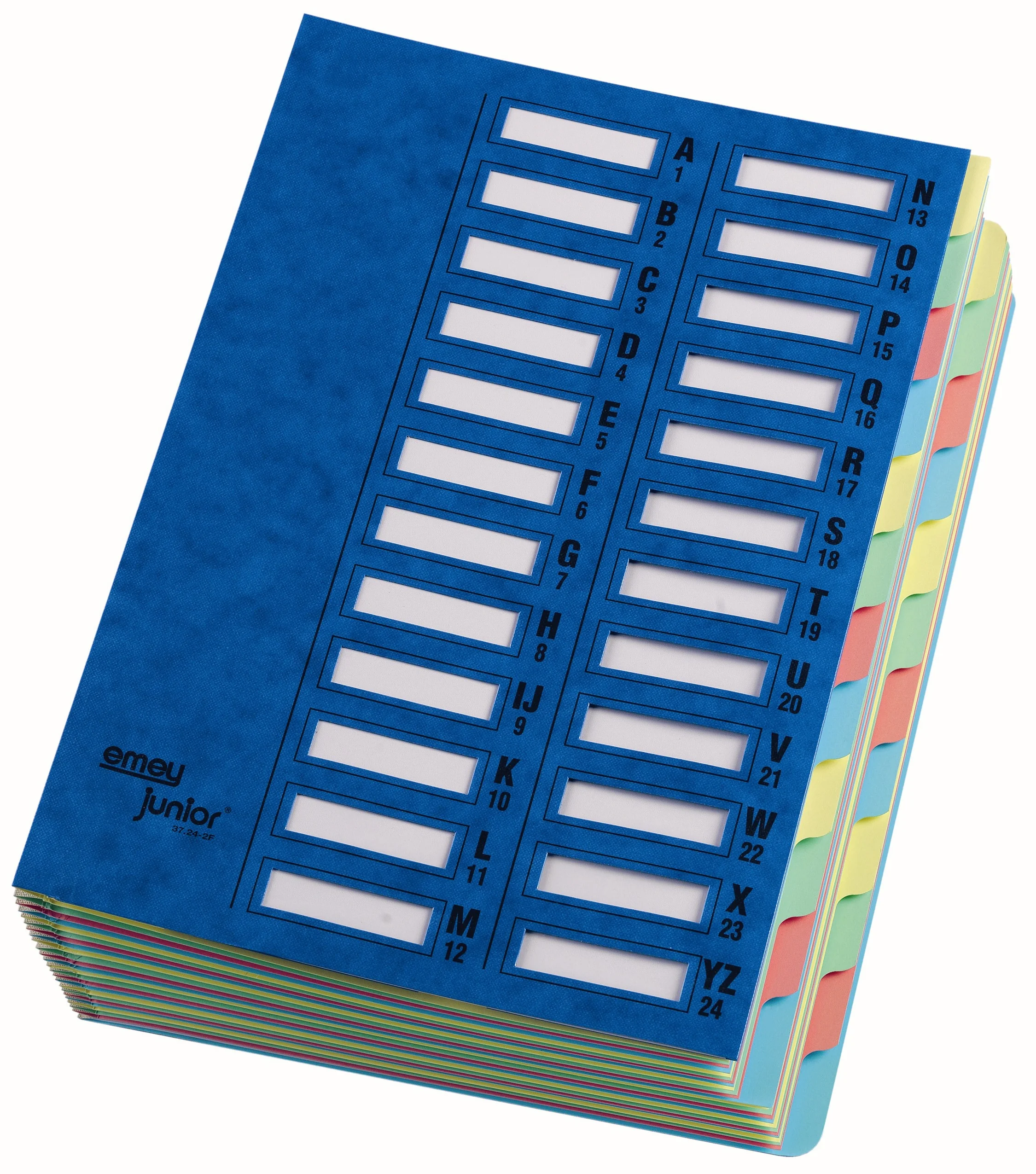 emey Trieur Junior, 24 compartiments, bleu Grand Paris Fournitures emey Trieur Junior, 24 compartiments, bleu – Image 2