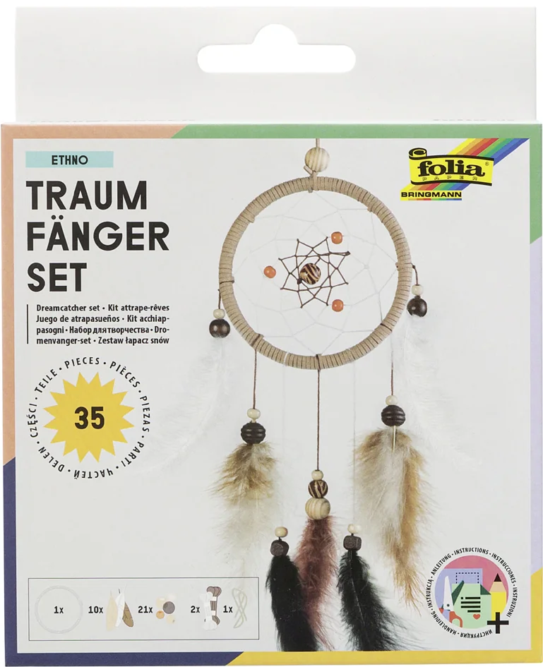 folia Kit attrape-rêves 'ETHNO', 35 pièces