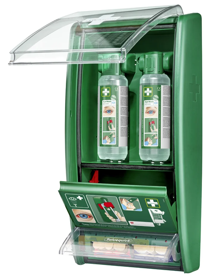 CEDERROTH Solution de rinçage oculaire, lot de 2 x 500 ml Grand Paris Fournitures CEDERROTH Solution de rinçage oculaire, lot de 2 x 500 ml – Image 4