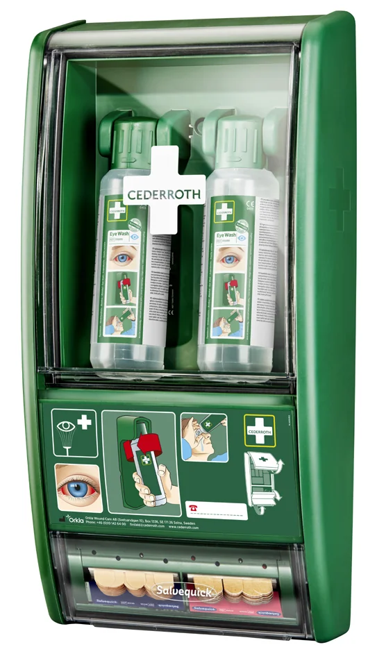 CEDERROTH Solution de rinçage oculaire, lot de 2 x 500 ml Grand Paris Fournitures CEDERROTH Solution de rinçage oculaire, lot de 2 x 500 ml – Image 6