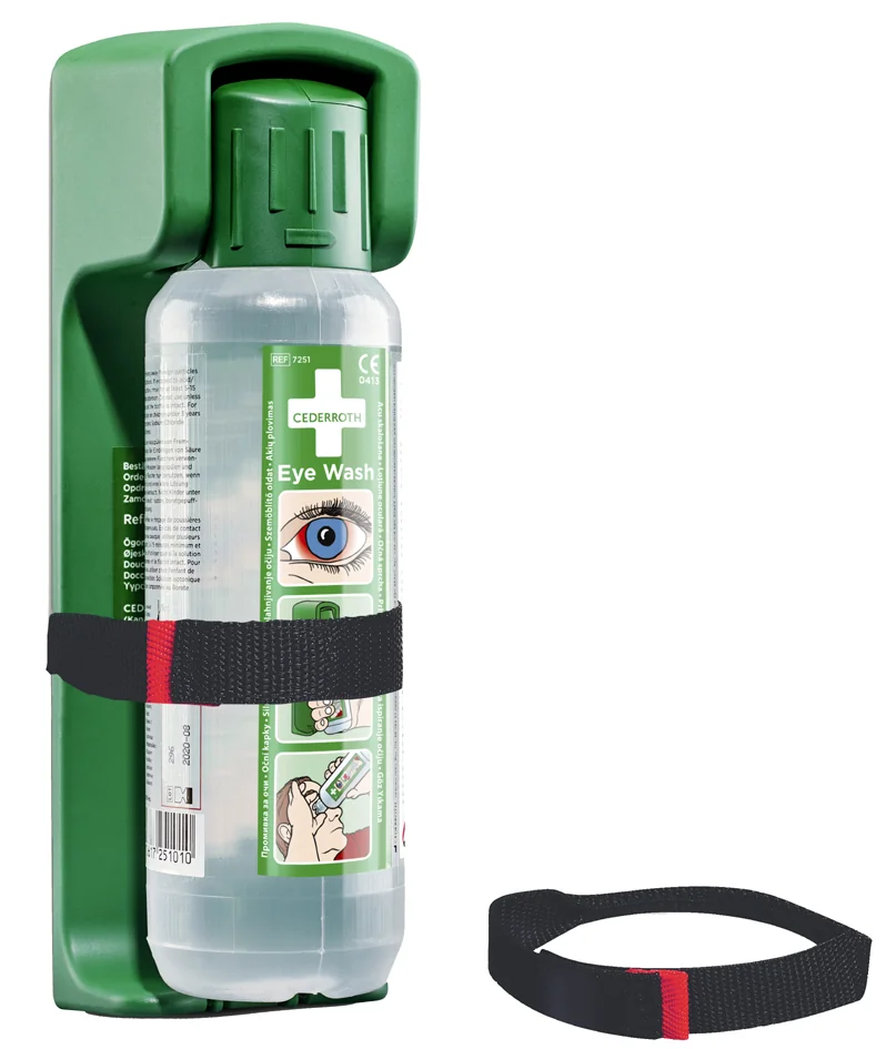 CEDERROTH Solution de rinçage oculaire, lot de 2 x 500 ml Grand Paris Fournitures CEDERROTH Solution de rinçage oculaire, lot de 2 x 500 ml – Image 3