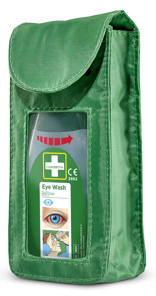 CEDERROTH Solution de rinçage oculaire en format de poche
