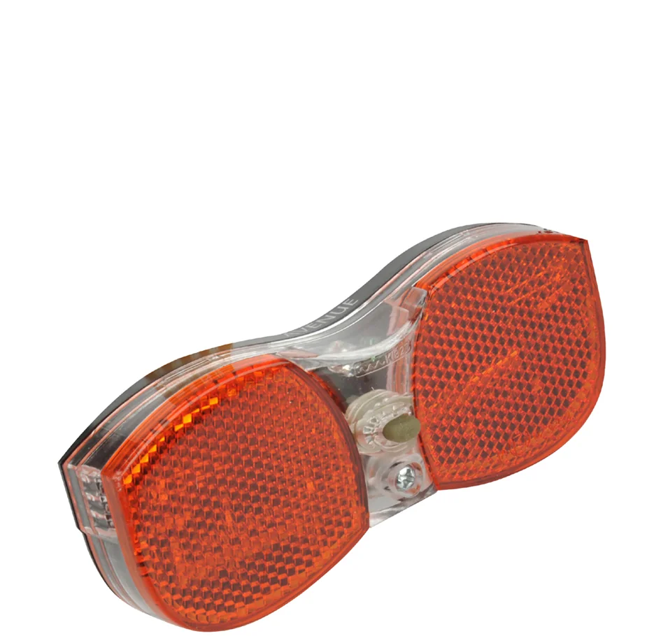 FISCHER Feu arrière de vélo à LED, pour porte-bagage