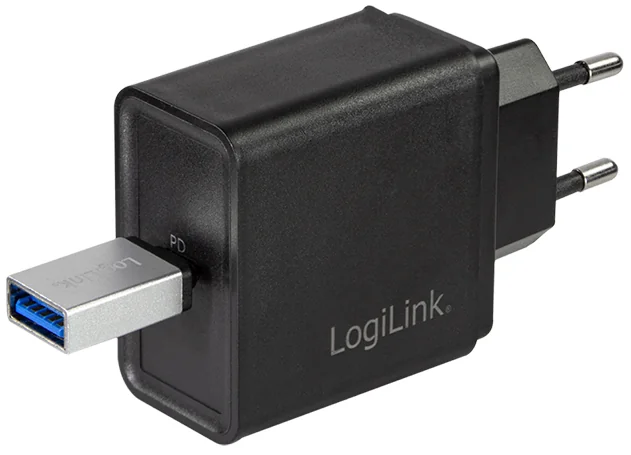 LogiLink Adaptateur USB, USB-C mâle - USB-A 3.0 femelle