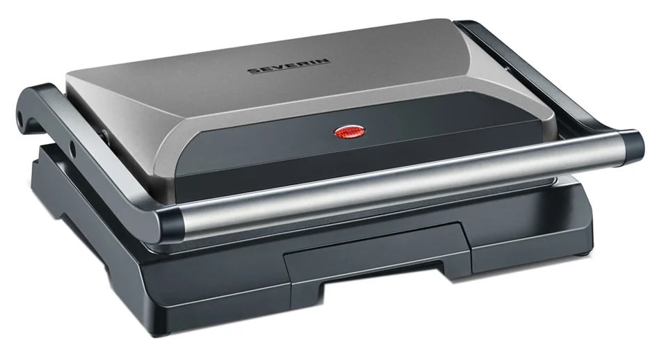 SEVERIN Multi-grill compact KG 2394, 800 watt, gris / noir