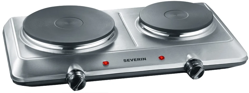 SEVERIN Réchaud électrique double DK 1014, noir