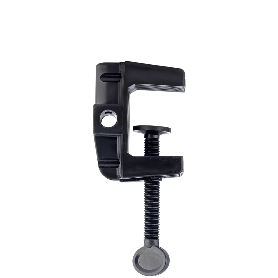 UNiLUX Lampe de bureau SUCCESS 80, pince/socle, noir Grand Paris Fournitures UNiLUX Lampe de bureau SUCCESS 80, pince/socle, noir – Image 3