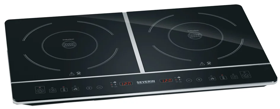 SEVERIN Double plaque à induction DK 1031, noir
