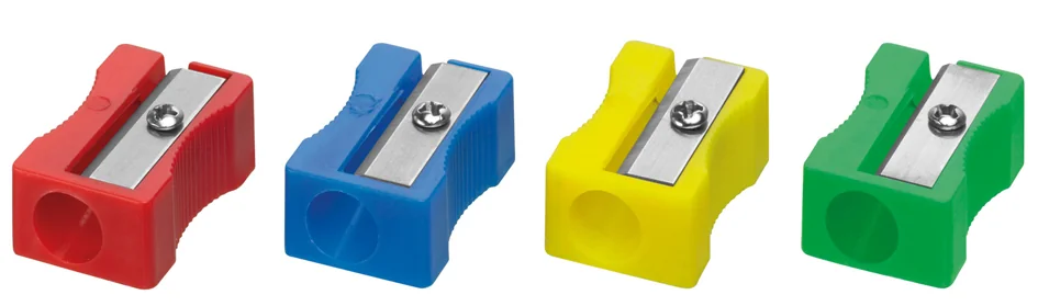 WESTCOTT Taille-crayons, plastique, assorti