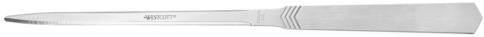 WESTCOTT Ouvre-lettres, longueur: 245 mm, manche et lame