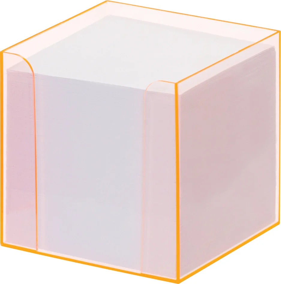 folia Bloc cube avec boîtier 'Luxbox' bleu, équipé