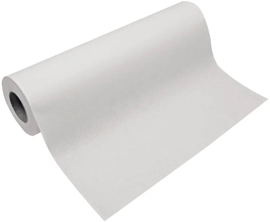 HYGOSTAR Drap d'examen, (l)500 mm x (L)50 m, blanc