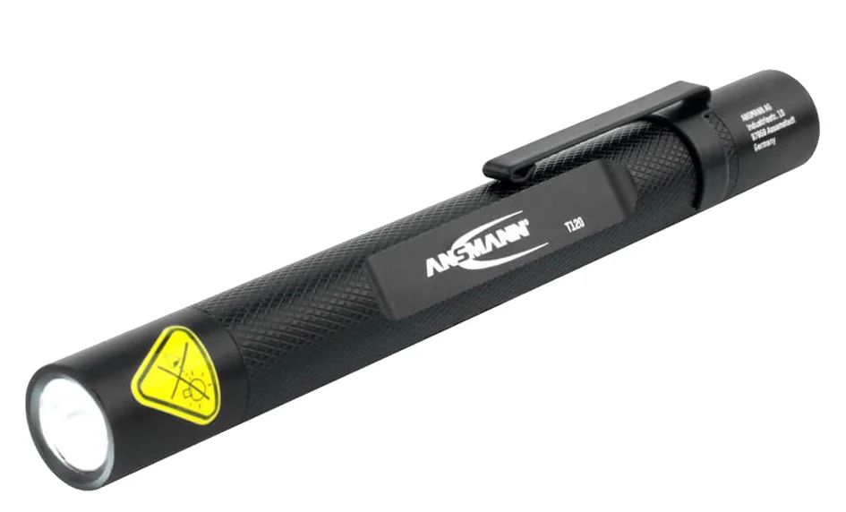 ANSMANN Lampe de poche LED Futur T120, IP54
