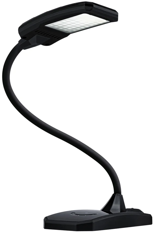 Hansa Lampe de bureau à LED Twist, noir
