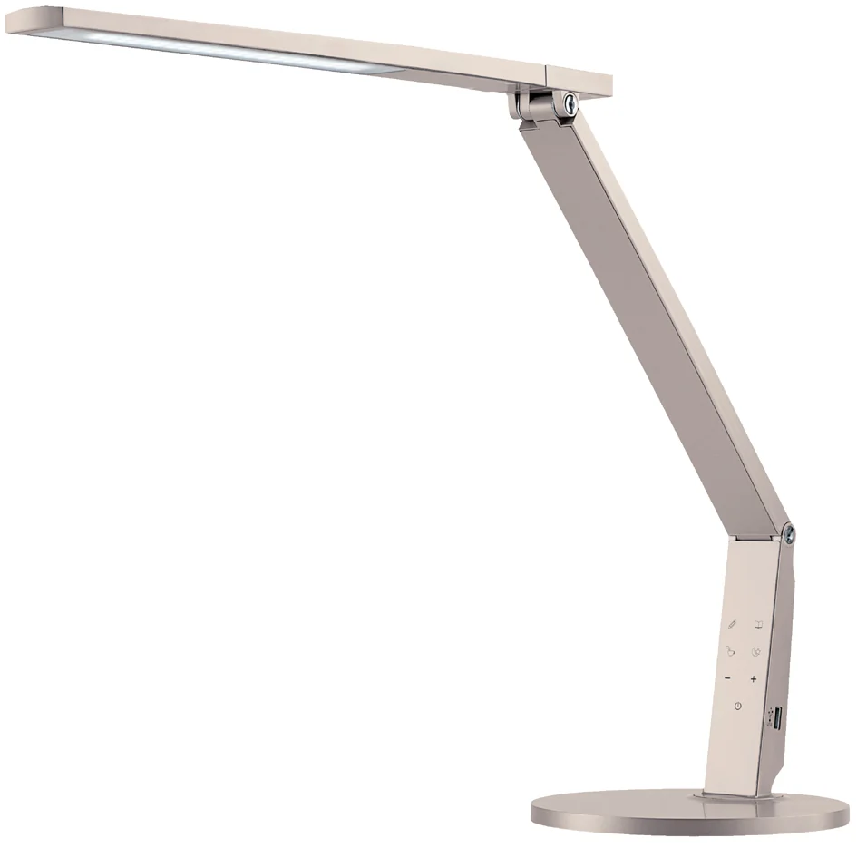 Hansa Lampe de bureau à LED Vario Plus, anthracite