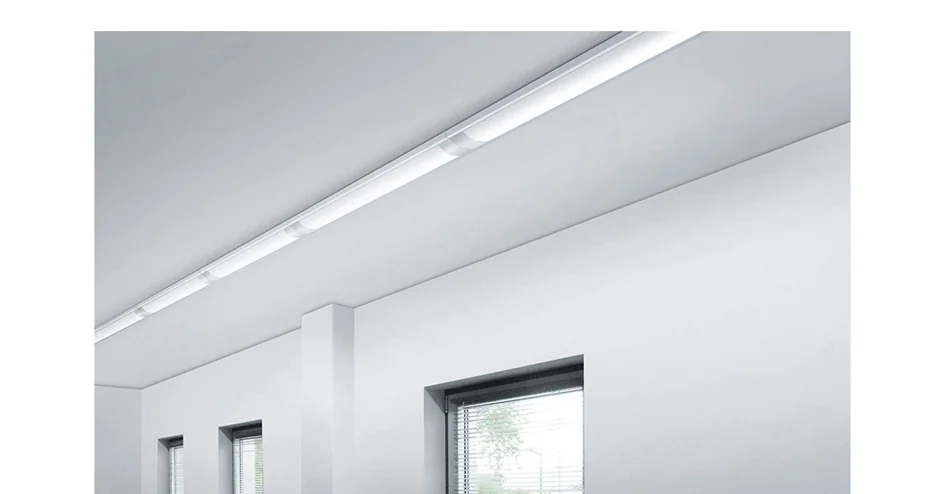 Hansa Plafonnier à LED 40-124, gris clair Grand Paris Fournitures Hansa Plafonnier à LED 40-124, gris clair – Image 3