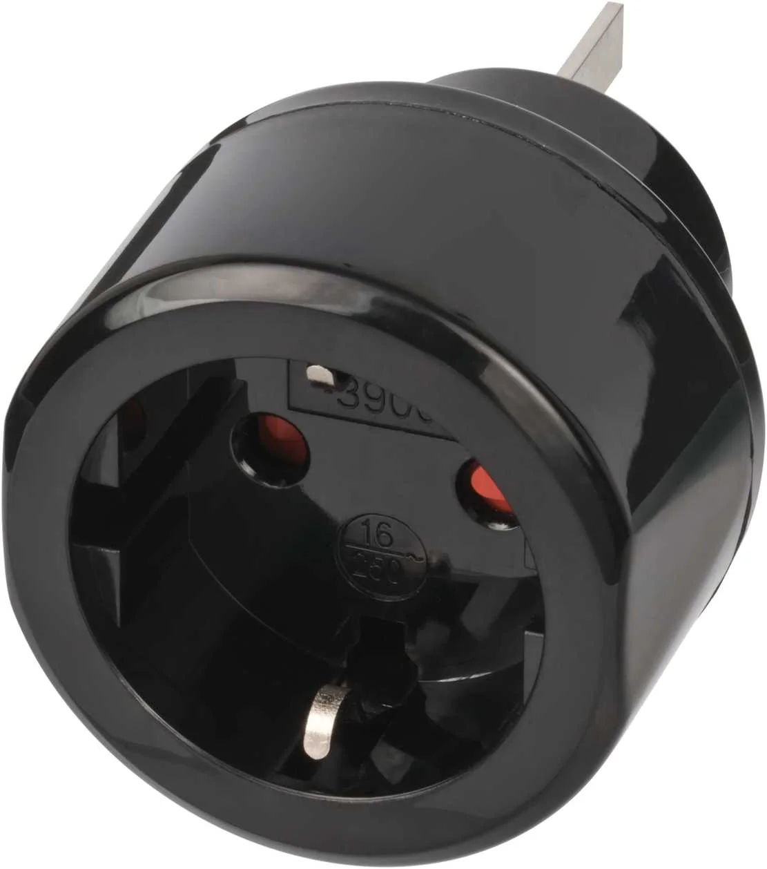 brennenstuhl Adaptateur de voyage avec contact de sécurité