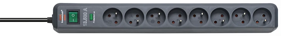 brennenstuhl Prolongateur multiprise 'Eco-Line', 8 prises
