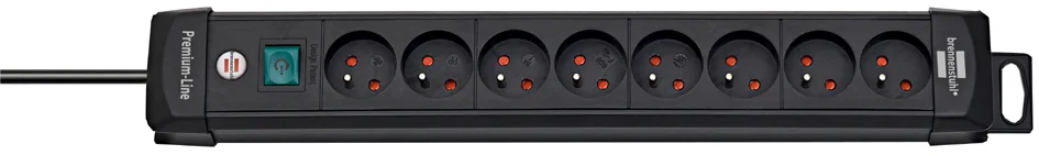 brennenstuhl Prolongateur multiprise Premium Plus, 8 prises