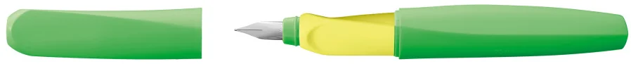 Pelikan Twist Stylo plume Neon, jaune fluo