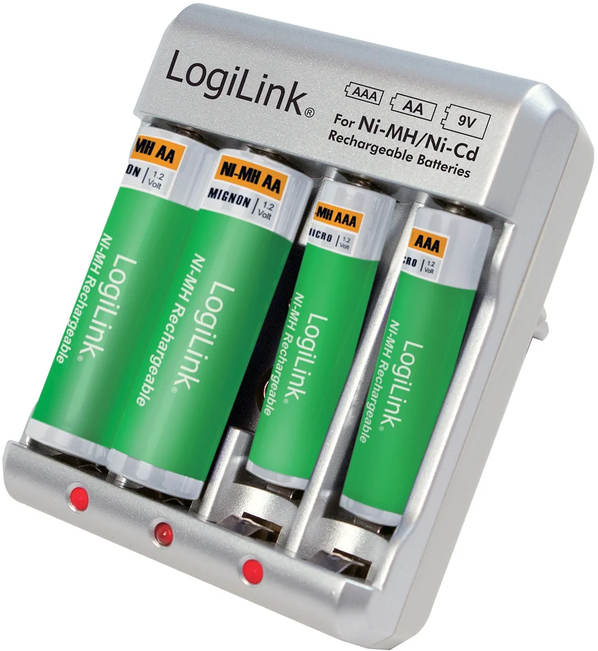 LogiLink Chargeur, argent